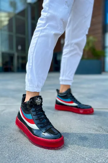 CH973 Majesty KT Erkek Bot SIYAH resmi