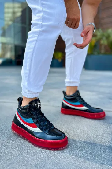CH973 Majesty KT Erkek Bot SIYAH resmi