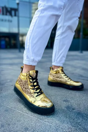 CH973 Majesty ST Erkek Bot ALTIN resmi