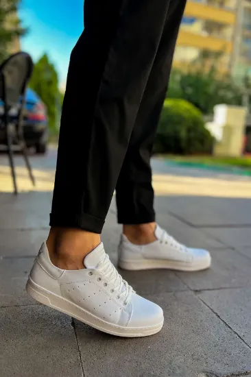 CH981 CBT Tennis Erkek Ayakkabı BEYAZ resmi
