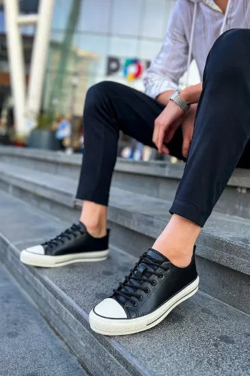 CH999 FBT Casual Erkek Ayakkabı SIYAH resmi