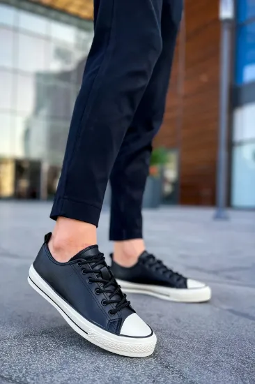 CH999 FBT Casual Erkek Ayakkabı SIYAH resmi