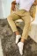 Chekcich Jogger Pantolon BEJ resmi