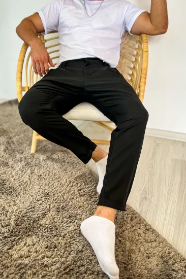 Chekcich Jogger Pantolon SIYAH resmi