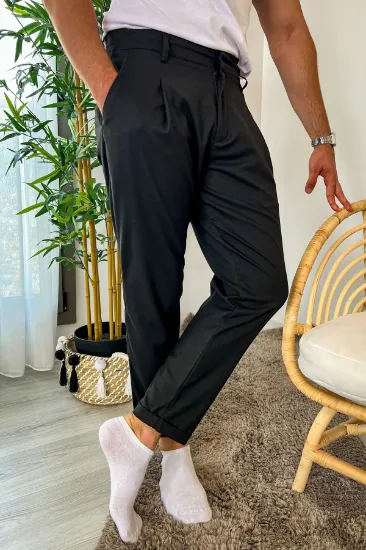 Chekcich Jogger Pantolon SIYAH resmi