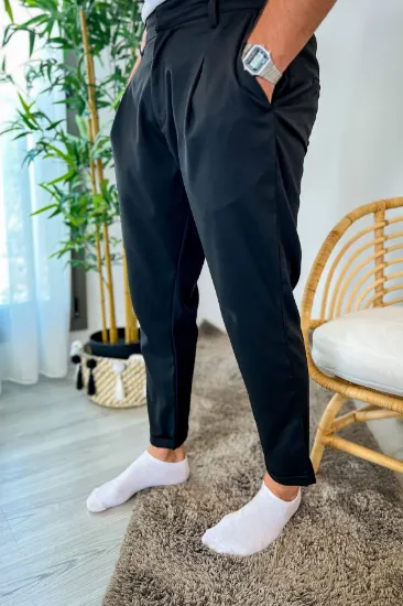 Chekcich Jogger Pantolon SIYAH resmi