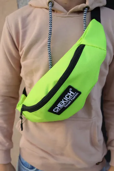 CNT002  Keten Erkek Çapraz Çantası YESIL resmi