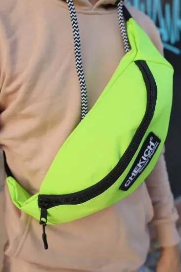 CNT002  Keten Erkek Çapraz Çantası YESIL resmi