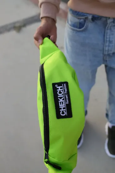 CNT002  Keten Erkek Çapraz Çantası YESIL resmi