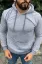 Kapüşonlu Sweatshirt GRI resmi