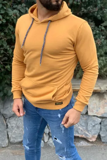 Kapüşonlu Sweatshirt HARDAL resmi