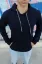 Kapüşonlu Sweatshirt LACIVERT resmi