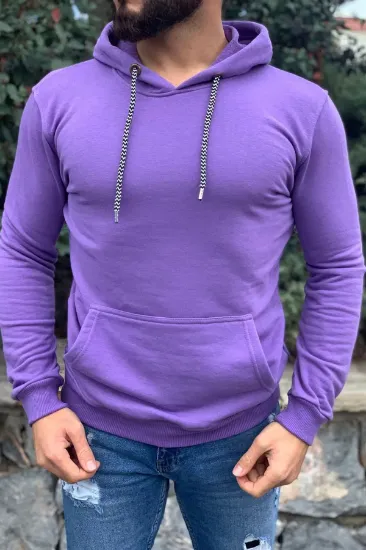 Kapüşonlu Sweatshirt MOR resmi