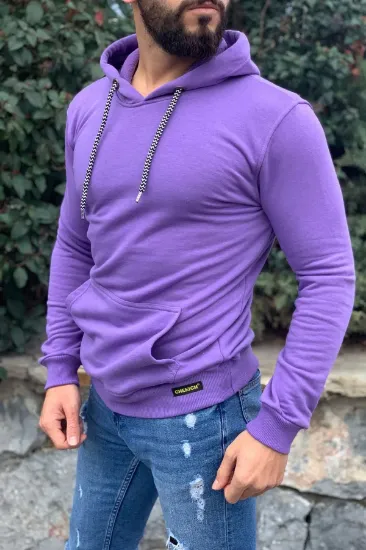 Kapüşonlu Sweatshirt MOR resmi