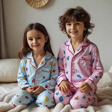 Çocuk Pijama Takımları kategorisi için resim
