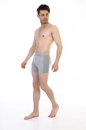 Çift Kaplan 880 Elastanlı Erkek Boxer resmi
