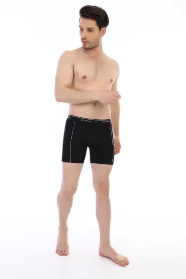 Çift Kaplan 855 Uzun Erkek Boxer resmi