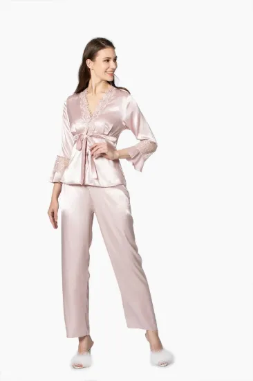 Pierre Cardin 6025 Kısa Gecelikli 6'lı Set resmi