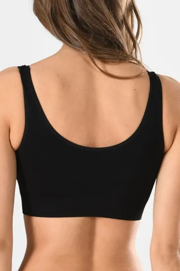 Miss Fit 11027 Kalın Askılı Pedli Bustiyer resmi