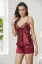Pierre Cardin 6625 Kısa Gecelikli 6'lı İpek Set resmi