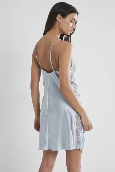 Pierre Cardin 624 Kısa Saten Gecelik resmi