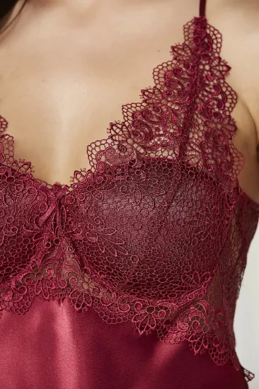 Pierre Cardin 6040 Kısa Gecelikli 6'lı İpek Set resmi