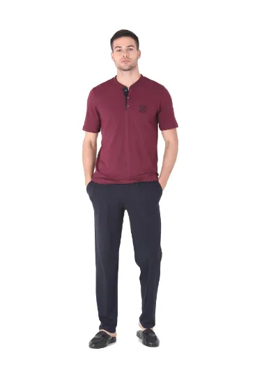 D'S Damat 224007 Erkek 5'li Eşofman Pijama Takım Seti resmi