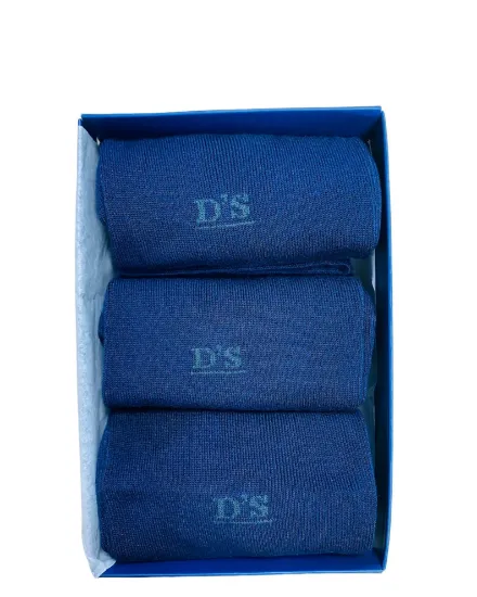 D'S Damat 0611 3'lü Erkek Bambu Çorap resmi