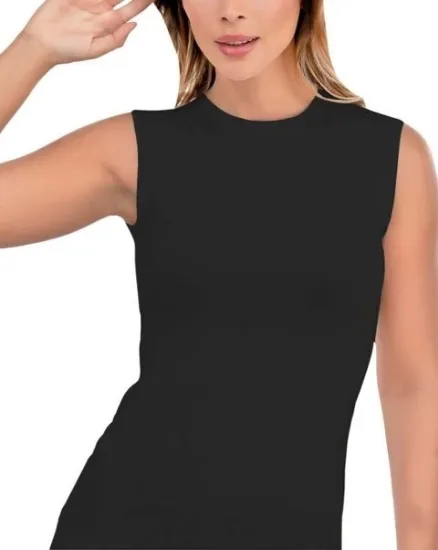 İmer 1263 Kolsuz Sıfır Yaka T-Shirt resmi