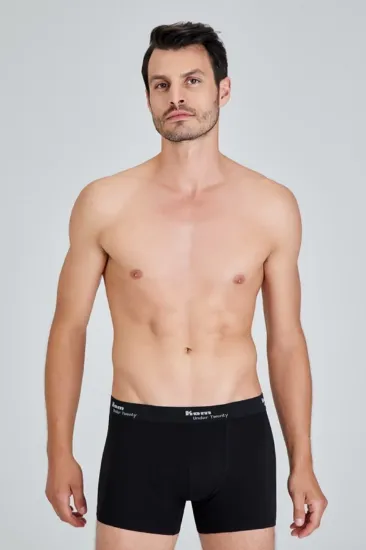Kom Tight Erkek Short Boxer 2Li resmi