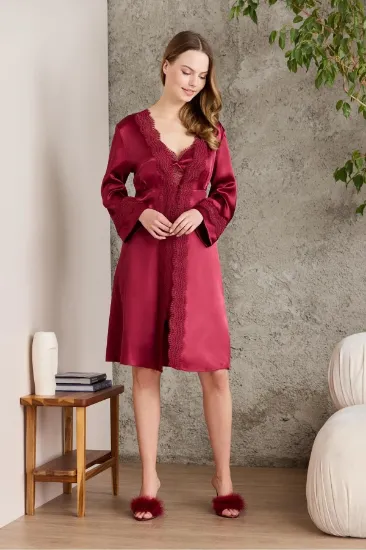Pierre Cardin 6010 Kısa Saten 6'lı Çeyiz Seti resmi