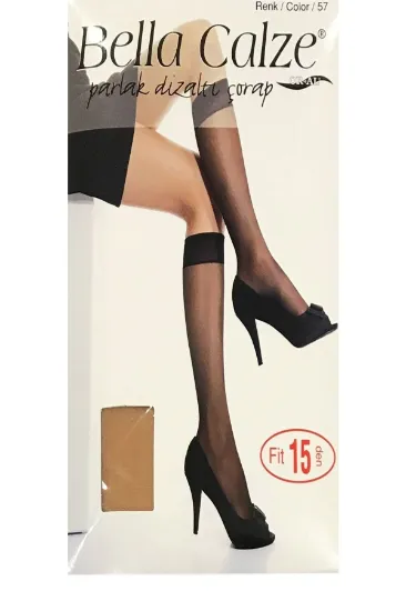 Bella Calze Fit 15 Pantolon Çorap resmi