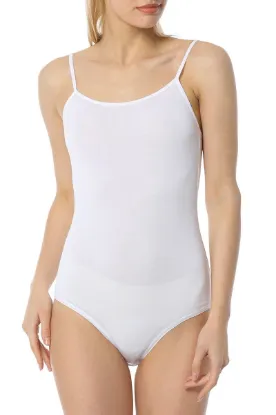 İmer 9251 Bayan İnce Askılı Çıtçıtlı Body resmi