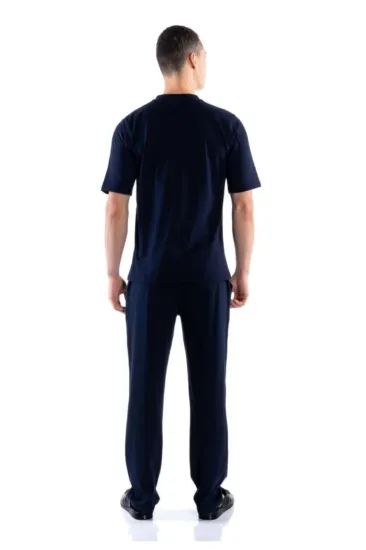 D'S Damat 02000 Kısa Kol 3'lü Erkek Pijama Takımı resmi