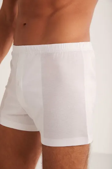 Kom Elite %100 Merserize Short Boxer resmi