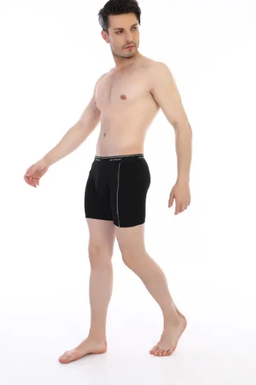 Çift Kaplan 880 Elastanlı Erkek Boxer resmi