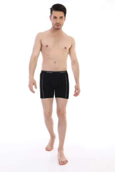 Çift Kaplan 880 Elastanlı Erkek Boxer resmi