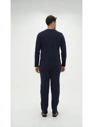 D'S Damat 01005 Uzun Kol Pijama Takımı resmi