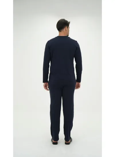 D'S Damat 01005 Uzun Kol Pijama Takımı resmi