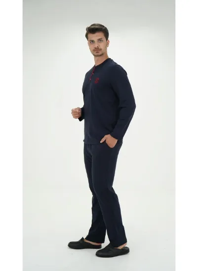 D'S Damat 01005 Uzun Kol Pijama Takımı resmi