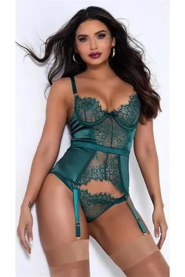 For Dreams 8350 Fantezi Bustiyer Jartiyer Takımı resmi
