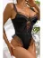 For Dreams 8417 Fantazi Tül Detaylı Bodysuit resmi