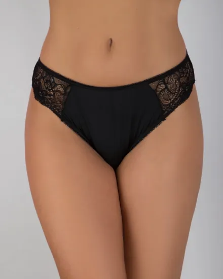 G-Box 919 Kadın Dantel Detaylı Bikini Külot resmi