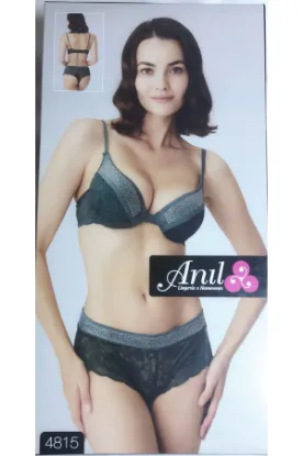 Anıl 4815 Bayan Sütyen ve String Takım resmi