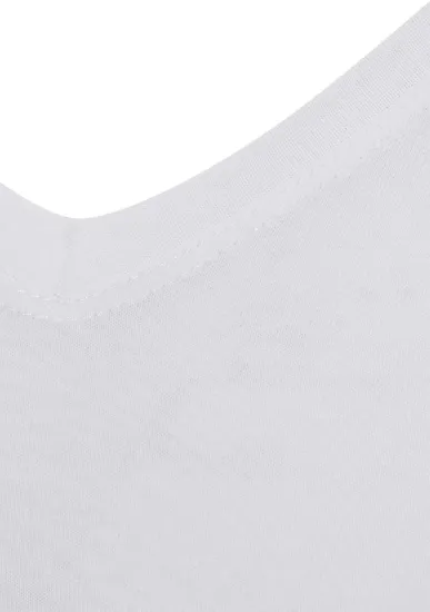 Star 206 Modal Yarım Kol V-Yaka T-Shirt Atlet resmi
