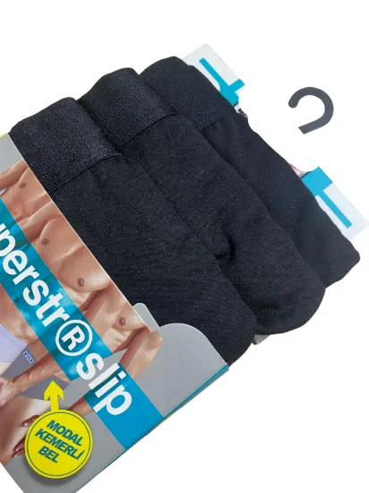 Star 109 Erkek 3'lü Modal Slip resmi