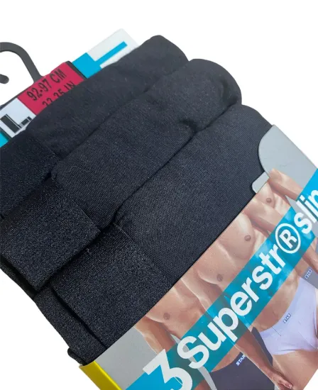 Star 109 Erkek 3'lü Modal Slip resmi