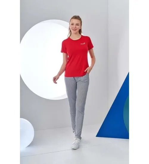 PJS 24178 Kadın Spor Pijama Takımı resmi