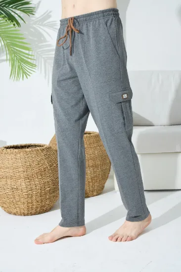 Kocabey 1030 Erkek Yan Cepli Tek Pantolon Eşofman Altı resmi