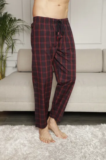 Kocabey 173 Erkek Poplin Tek Pantolon Pijama Altı resmi